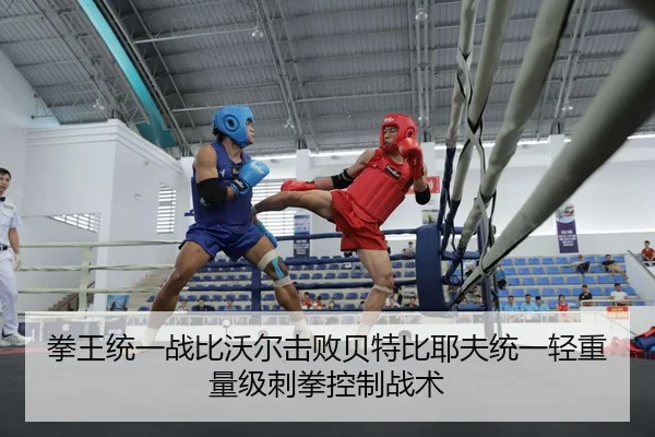 拳王统一战比沃尔击败贝特比耶夫统一轻重量级刺拳控制战术